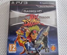 The Jak and Daxter Trilogy PlayStation3 Ps3 Games Original