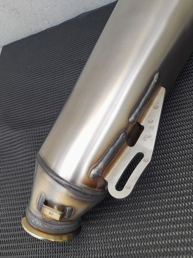 KTM SuperDuke Muffler