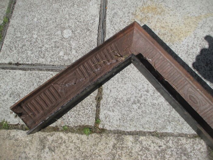 Victorian Cast Iron Fire Fender