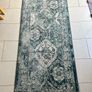 2 Ikea Vonsbak rugs teal Image 2
