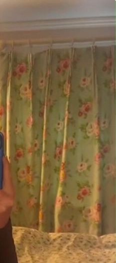 Bedroom curtains