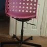 Pink Ikea Desk Chair Image 2