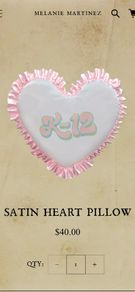 K-12 Melanie Martinez pillow
