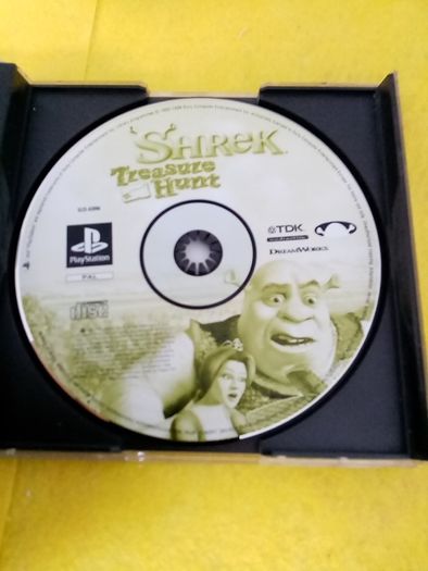 Shrek Treasure Hunt PlayStation 1 Ps1 Games PlayStation 2 Ps2 Games Original