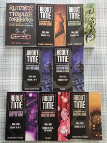 Doctor Who books