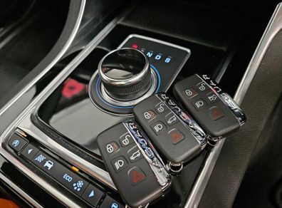 Jaguar Key Fob, New, Programmed to your car
