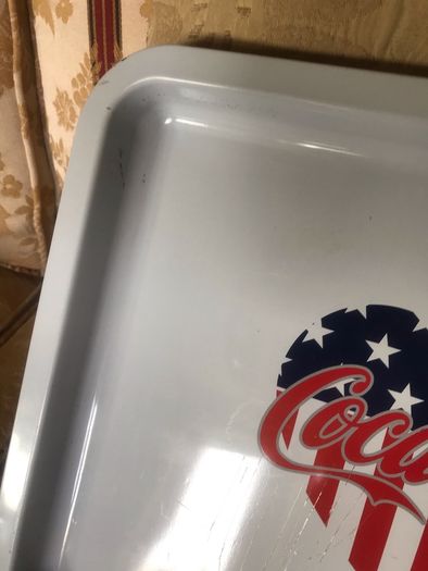 Coca Cola Metal Tray
