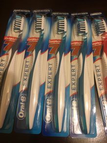 Oral b toothbrushes