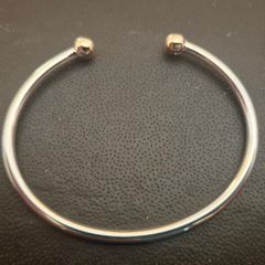 Silver & Gold Torc