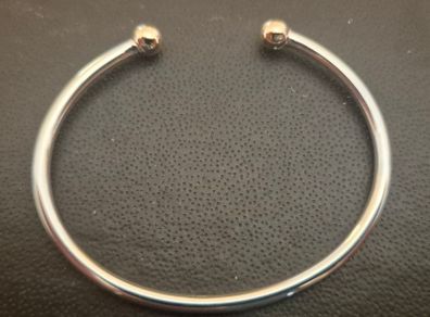 Silver & Gold Torc