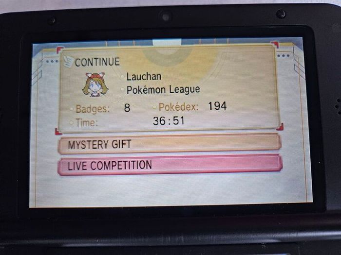 Pokemon Games for Nintendo 3DS - 6 Titles Available