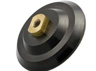 main image for ad Glass Polish 12727 - M14 x 2 Rigid Hook and Loop Backing Pad / 5" 125mm