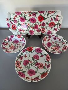 Serving Plate Bowls