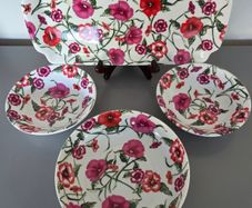 Serving Plate Bowls