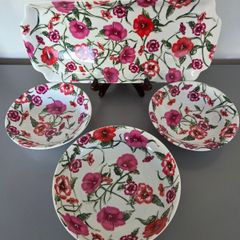 Serving Plate Bowls