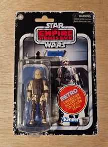 Star Wars Dengar 3.75 " Scale From The New Retro Collection (Some Veining On Card)
