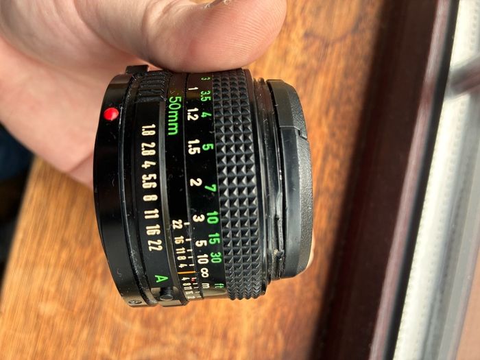 Canon FD 50mm 1.8