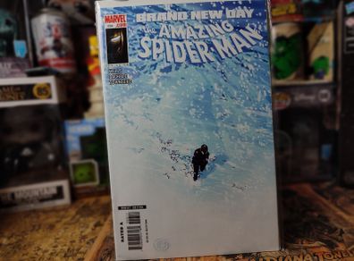 Amazing Spider-Man ! Issue #556 ! Brand New Day ! 2008 ! by Marvel !