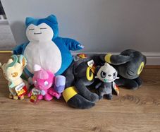 BNWT Pokemon Plushes