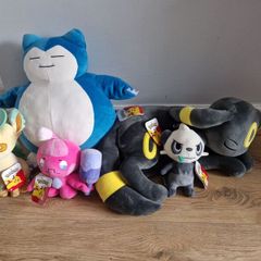 BNWT Pokemon Plushes