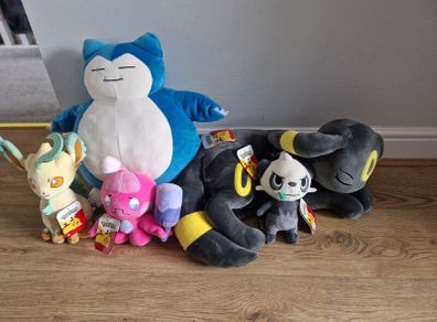 BNWT Pokemon Plushes