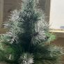 Small Flocked Christmas Trees Image 4