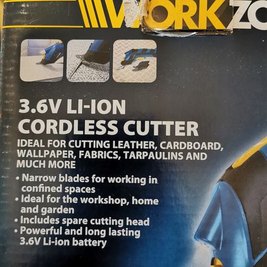 Cordless Cutter 3.6V LI-ION