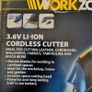 Cordless Cutter 3.6V LI-ION Image 3