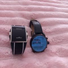 2 watches curren and ohsen excellent condition