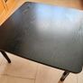 Black Folding Square Coffee Table Image 6