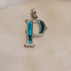 letter P pendant