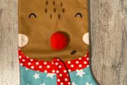 Reindeer Christmas Stocking