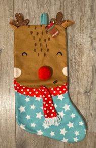 Reindeer Christmas Stocking