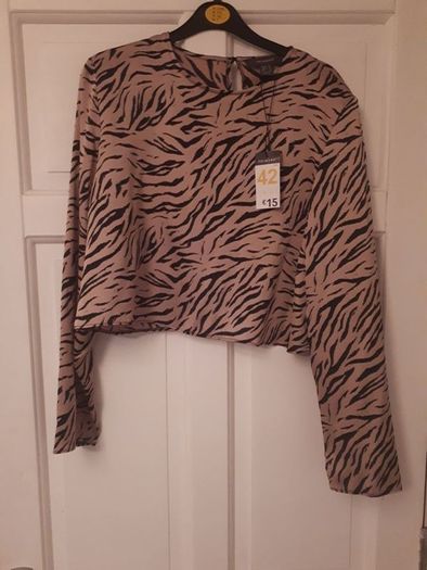 Top Long Sleeve New