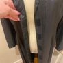 Vintage Yellowhammer dressy black coat size 12 Image 2