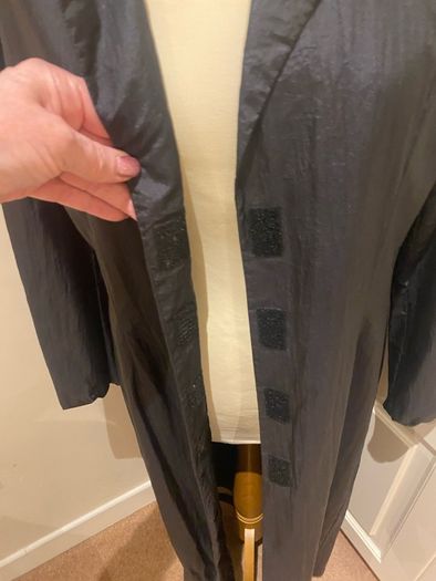 Vintage Yellowhammer dressy black coat size 12