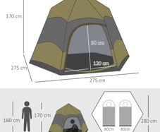 camping tent