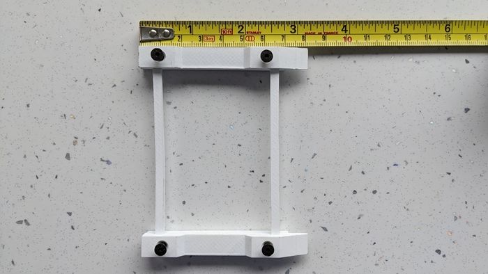 Remote Control Car Jeep Roof Rail Protection Bars