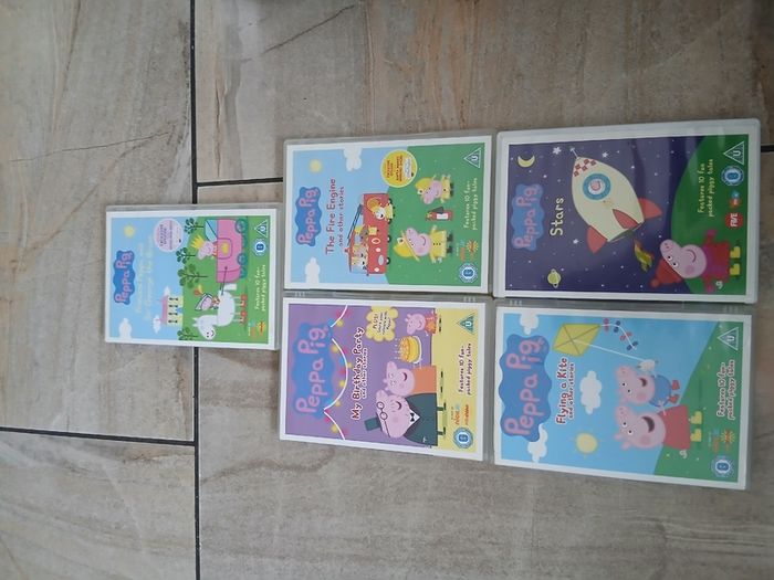 Peppa Pig Dvds