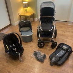 UppaBaby Vista V2 Travel System