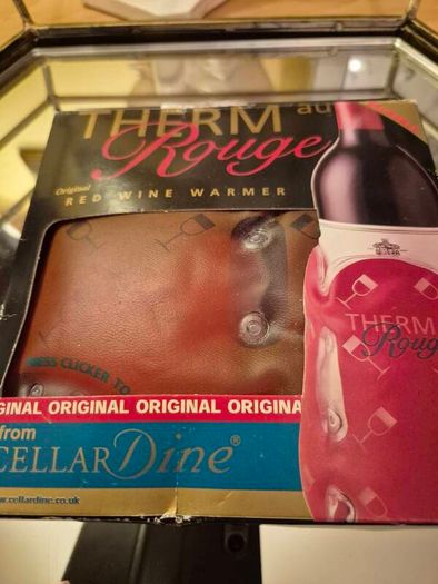CellarDine Therm Au Rouge, Reusable Red Wine Warmer, AV