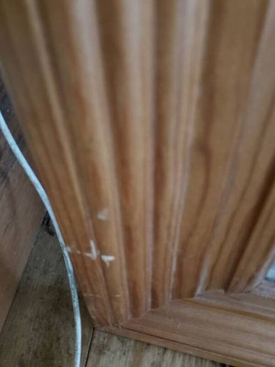 Large Bevilled Mirror