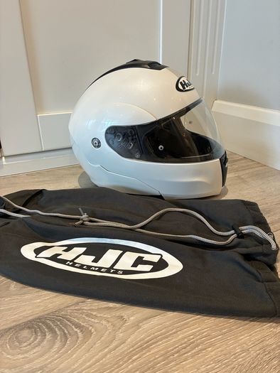 HJC C90 flip up motorcycle helmet