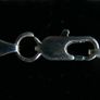 Sterling Silver 925  Flat Chain Necklace Silver 19,6" Long 19,36g Image 4