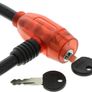 12mm Secure Bike Lock Cable - 65MM Image 2