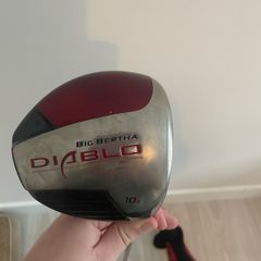 callaway driver, diablo big Bertha