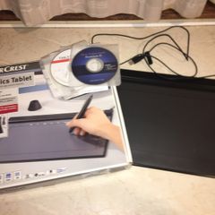 Silver Crest Graphics Tablet
