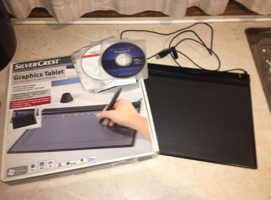 Silver Crest Graphics Tablet