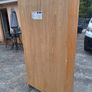 Large heavy oak bookcase Image 5