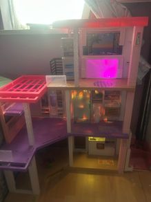 barbie dream house